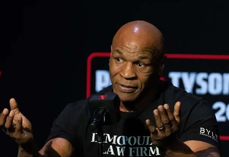 La dura confesión que realizó Mike Tyson sobre su salud antes de su regreso al boxeo